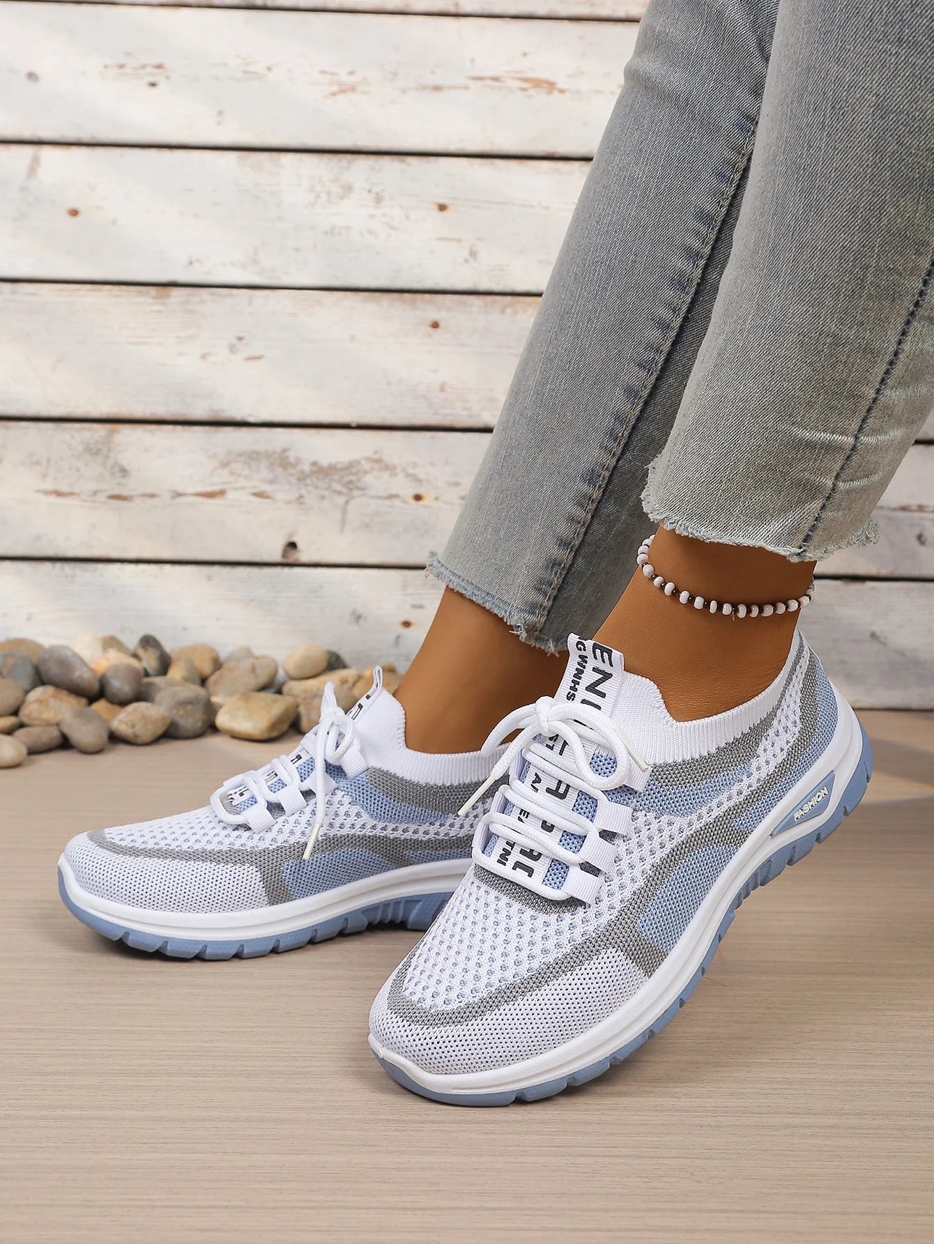 Women's Shoes Double-Color Work Shoes for Ladies, Single Shoes Casual Sneaker Shoes Woman 2026 Free Shipping Shoes