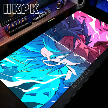 Anime Keyboard Gaming Accessories Laptop Office Carpet XXL Durable Gamer Mousepad Cool Dragon Ball Super Rubber Non-slip Deskmat