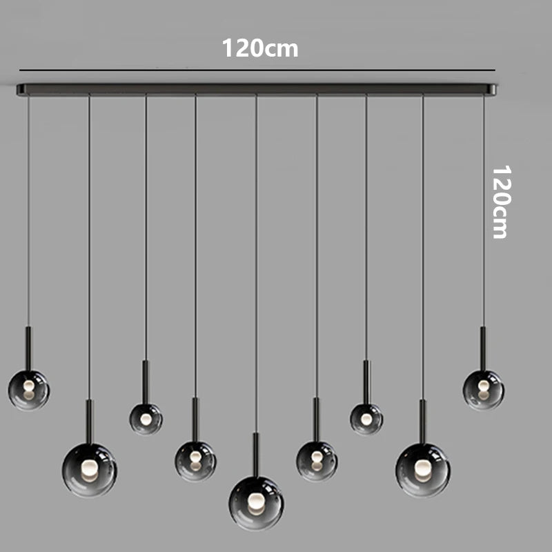 Modern home decor led lights pendant light lamps for living room Chandeliers for dining room hanging light indoor lighting