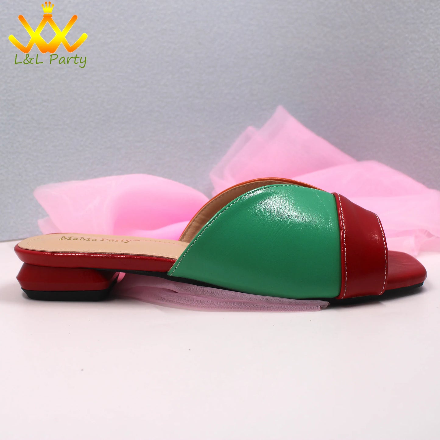2024 Summer New Fashion Italian Women Shoes and Bag Set in Dark Purple Color Mature Style Comfortable Heels for Wedding