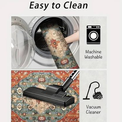 Cartoon Gamer Game Controller Carpet For Living Room Non slip Parlour Sofa Large Area Rug Bedroom Kid Play Room Floor Mat