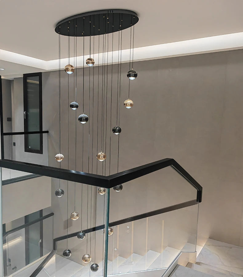 Modern home decor ring led lights pendant light lamps for living room Chandeliers for dining room hanging light indoor lighting