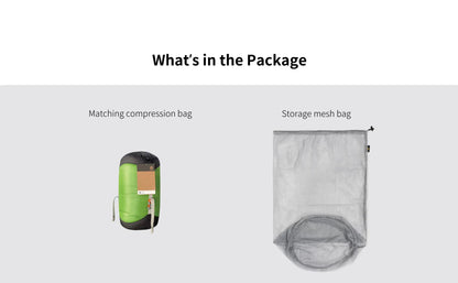 AEGISMAX AIR 10D 800FP Ultra Dry Down Sleeping Bag Qulit Ultralight Camping Hiking Backpacking Sleeping Bags