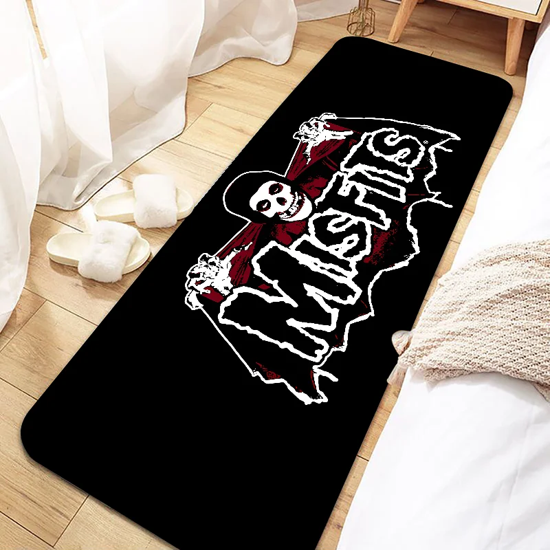 Die Die My Darling Misfits Door Mat Entrance Non-slip Doormat Washable Kitchen Carpet Living Room Hallway Rugs  Bath Door Mats