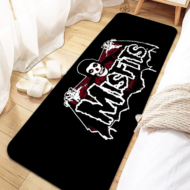 Die Die My Darling Misfits Door Mat Entrance Non-slip Doormat Washable Kitchen Carpet Living Room Hallway Rugs  Bath Door Mats
