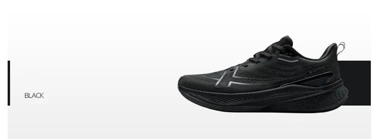 Xtep 2000km 3.0 Running Shoes For Women 2025 Spring Sneakers Cushioning Training Jogging Wear-Resistant Lightweight 875118110034