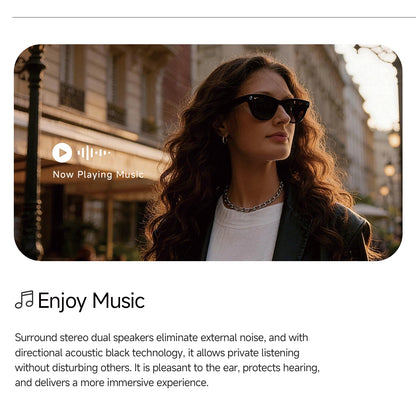 2026 New Smart Glasses 800W Take Pictures Record Al Translation WIFI Transmission AI Recognition GPT 2000MAH Music Smart Glasses