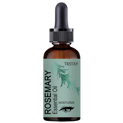 Rosemary Essential Oil - Pure Rosemary Oil for Hair Skin and Nails Rosemary Essential Oil for Humidifier and Rosemary Hair