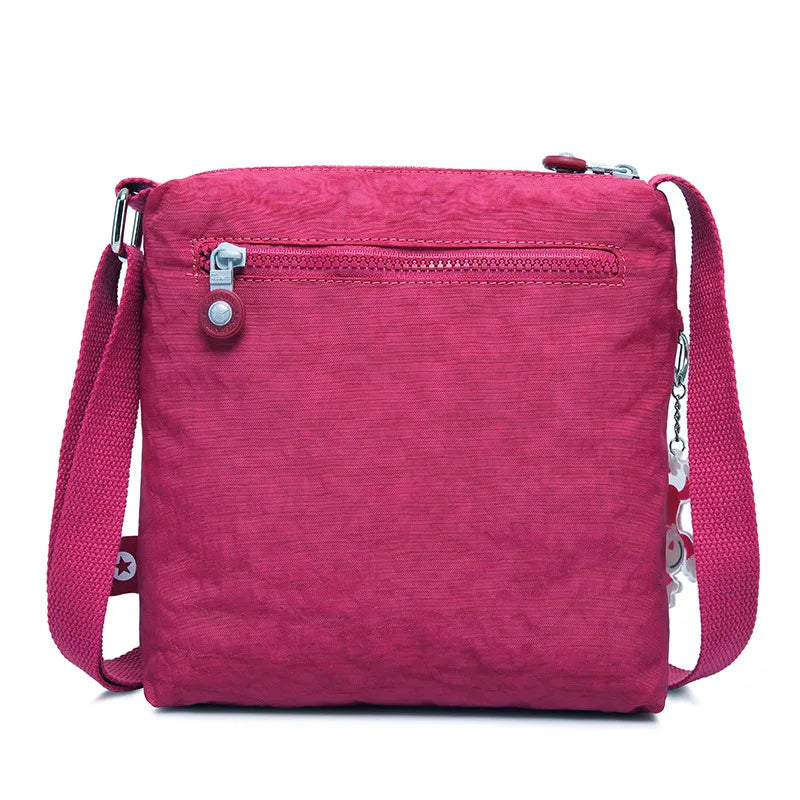 Tegaote Women Messenger Bag Nylon Women Shoulder Crossbody Bags Female Fashion Ladies Handbags School Bag Sac à Main Purse Bolsa