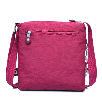 Tegaote Women Messenger Bag Nylon Women Shoulder Crossbody Bags Female Fashion Ladies Handbags School Bag Sac à Main Purse Bolsa