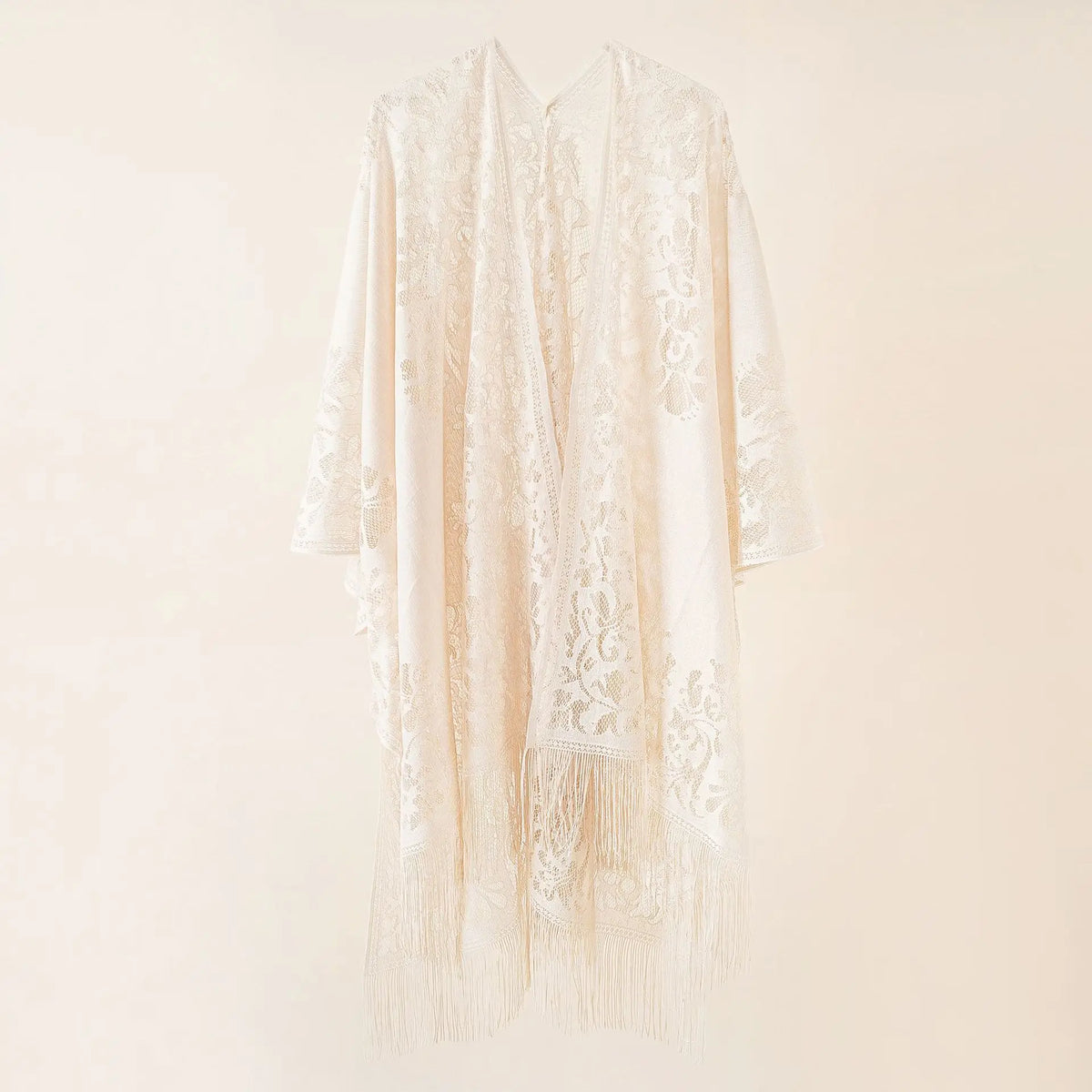 Women Sun Protection Shawl Lady Summer Hollow Out Lace Cardigan Holiday Bikini Blouse Breathable Beach Cape Sexy Long Tippet