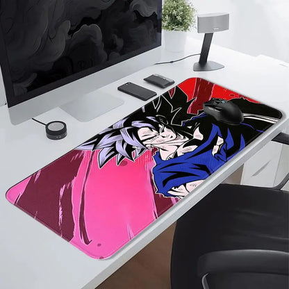 Mouse Pad office Pad Computer Laptop Pad Keyboard Mouse Pad Game Console Pad Desk accessories Waterproof Dragon Ball Goku Anime