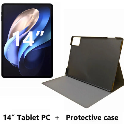 Nenmone Mpad15 14 inch Tablet 2 In 1 Tablet Laptop 14" Octa Core 16GB RAM 512GB ROM Android15 Tablet With Keyboard 2.4G/5G WiFi