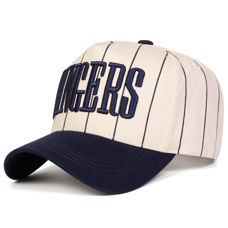 Unisex DINGERS Embroidery Baseball Caps Spring Autumn Outdoor Adjustable Casual Hats Sunscreen Hat Sports Cap