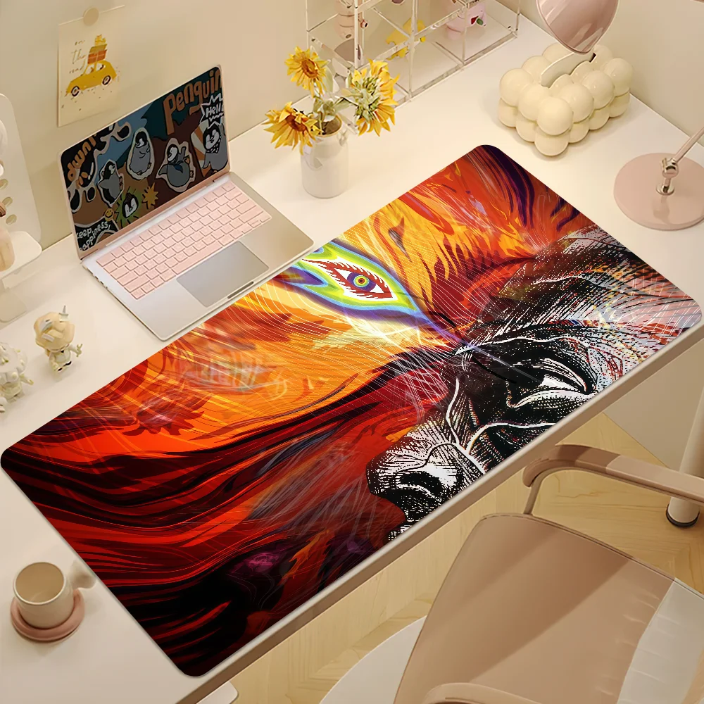 T-Tool L-Lateralus Mouse Pad Non-slip Thickened MousePad Large Writing Lockedge Office Student Gaming Cushion