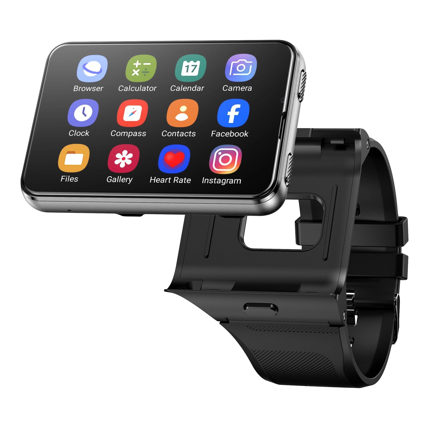 S999 Smart Watch 4G LTE MTK6761 Core 4GB 64GB 2.0MP+8.0MP GPS WIFI 2.88 inch Dual Cameras Smartwatch 2300mAh Battery VS DM101