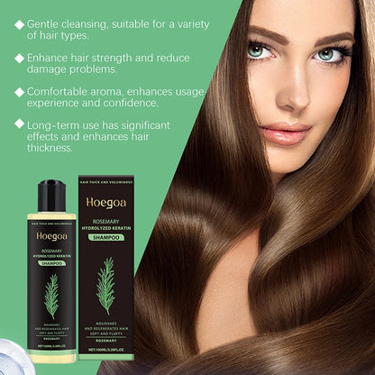 Herbal Essence Volumizing Shampoo Soothes Scalp Controls Oil Nourishes Strengthens Hair Roots New Gentle Non-irritating Shampoo