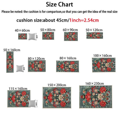 VIKAMA Creative Bathroom Rug, Absorbent and Non-slip Shower Bathtub Mat, Soft Bedroom Bedside Carpet, Home Decoration