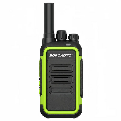 MOTOLOLA 2Pcs Mini Walkie Talkie Portable Two-Way Radio UHF Transceiver Set USB-C Rechargeable Walkie Talkies Long Range COD