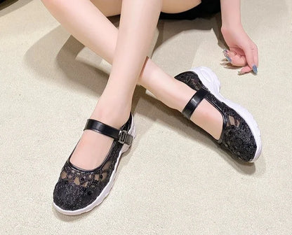 Mesh Breathable Sports Shoes for Women Casual New Arrival 2025 Designer Luxury Stylish Korean Deals Offers Trends Woman Footwear