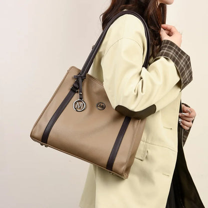Soft Leather Luxury Handbags Women Bags Designer Shoulder Sac Ladies Large Capacity Top-Handle Bags Shopping Tote Bag Sac A Main