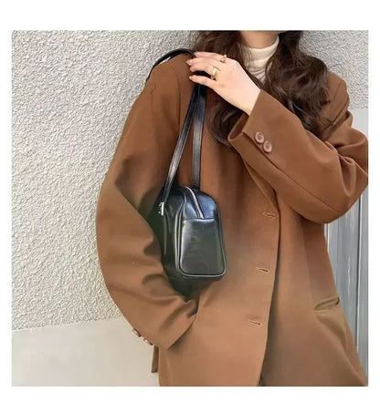 2026 Luxury Designer Handbags Pure Color Causal Bag Big Capacity Pillow Underarm Bag Green Commuter Shoulder Bags for Women