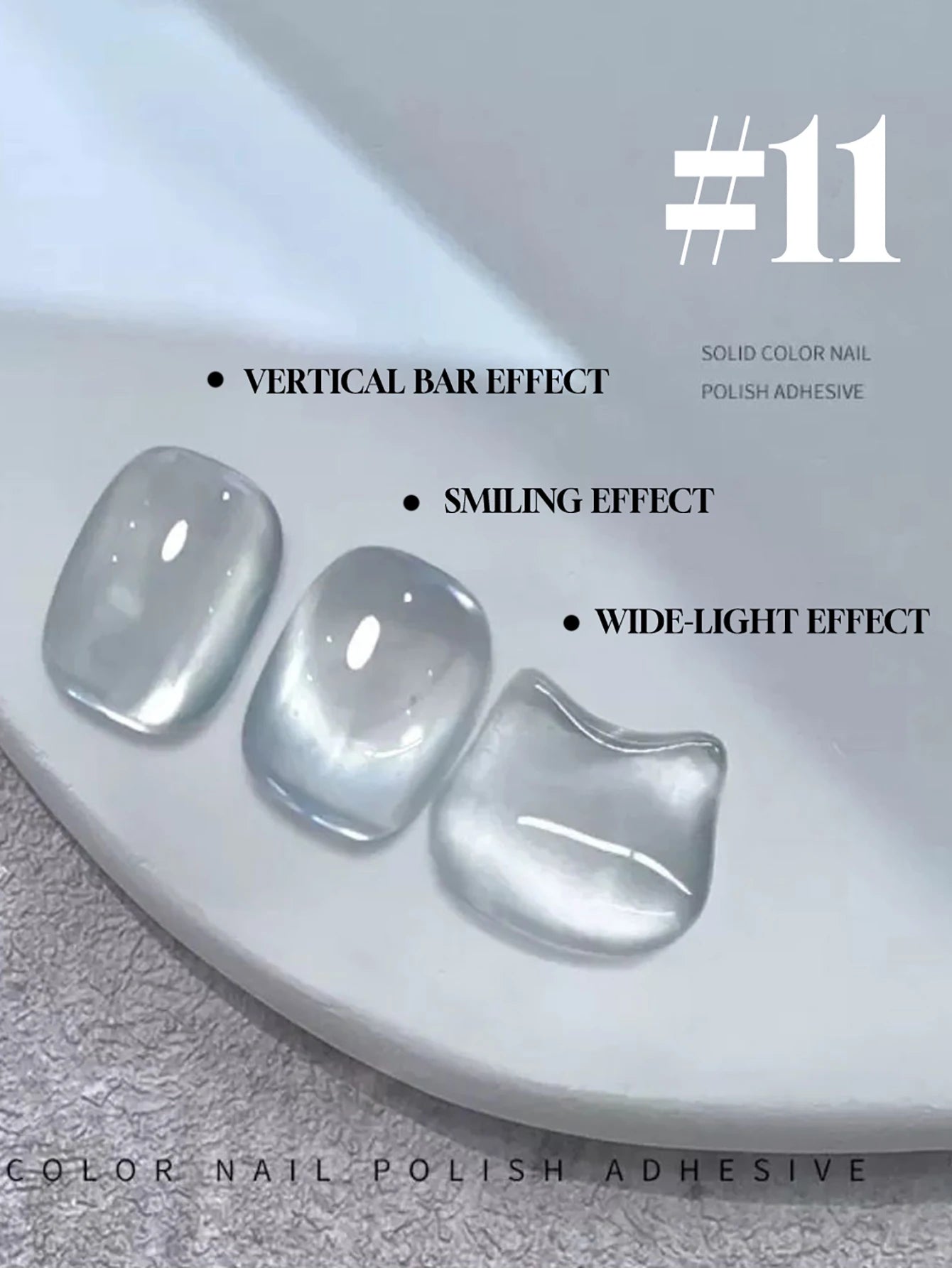 1-24pcs WS Romantic Purple Cat Eye Gel Nail Polish New Style Super Flash Versatile Whitening Purple Glass Bead Cat Nail Salon