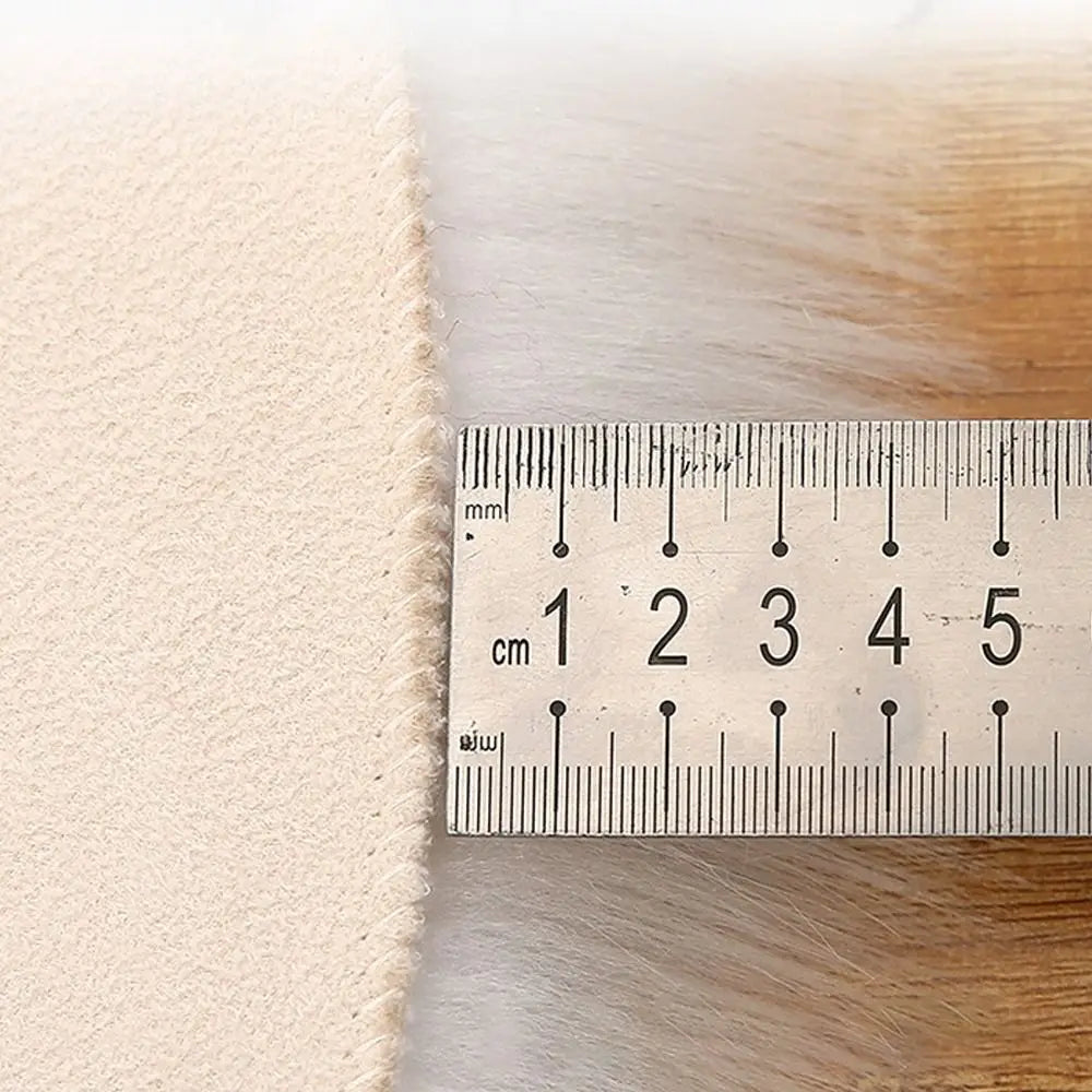 Plush Soft Sheepskin Bedroom Carpet Imitation Wool Pad Long Hair Bedside Mat Sofa Cushion White Rugs Bed Living Room