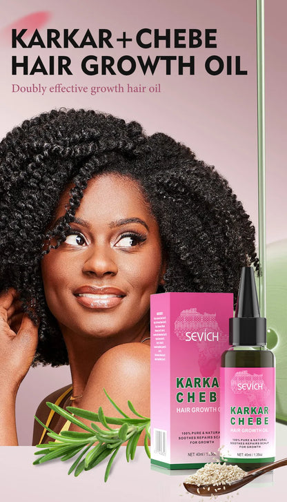 Hair Growth Essential Oil Hair Batana Faster Strengthening Oil Hair Africa Crazy Cream Repair Scalp Anti-hair loss Scalp Care