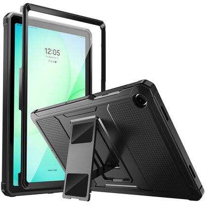 MoKo Case For Galaxy Tab A11 Plus 2025/Tab A9+ 11" 2023,Shockproof Full Body Rugged Stand Back Cover Built-in Screen Protector