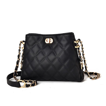 Design Handbag Shoulder Bags for Women Small Luxury Crossbody Bag High Quality Soft Leather Purse New Ladies Small Square Bag