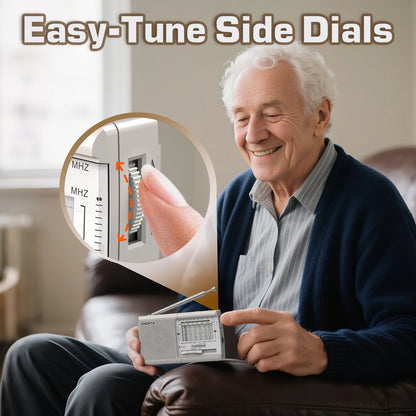 XHDATA D219 FM1-2/AM/SW1-9 11 Bands World Radio Receiver Fine Tuning Step High Sensitivity Pocket Size Walkman Digital Radio