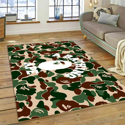 3D Printing B-BAPE Fashion Carpet Rug for Bedroom Living Room Home Sofa Decoration,Children Game Large Decor Floor Mat Gift