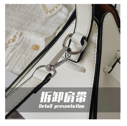 Fashion Ladies Shoulder Bags Handbag High Quality Leather Crossbody Bag Designer Female Triangle BagsSense of Luxury Women Bags