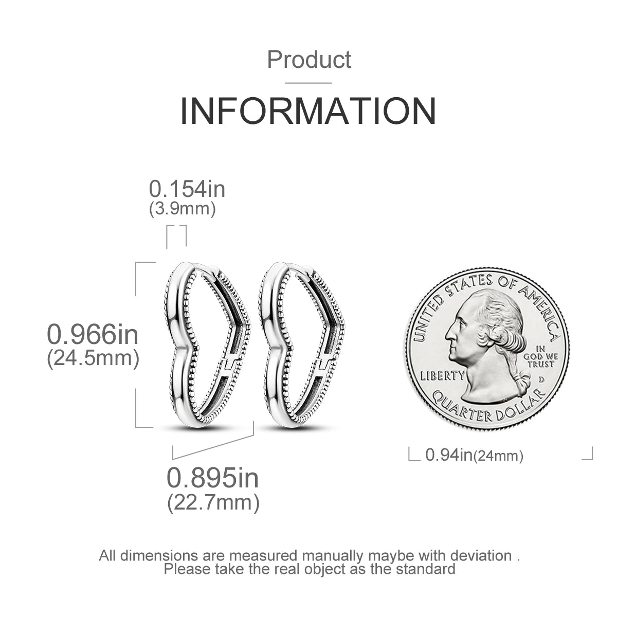 925 Sterling Silver Star Moon Heart Shape Earrings Jewelry Versatile Hoop Earrings For Women Jewelry Fine Birthday Party Gifts