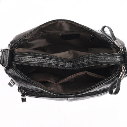 High Quality Genuine Leather Ladies Bags Fashion Purses And Handbags Famous Designer Crossbody Shoulder Bag For Women Sac A Main