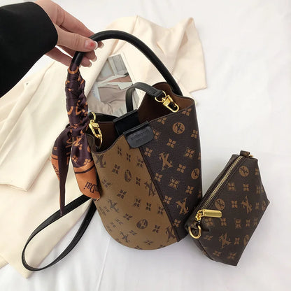 2025 Luxury Designer Women'S Shoulder Bag High-End Fashional Water Bucket Bag Crossbody Bags Unique Women Clutch Travel Tote Bag