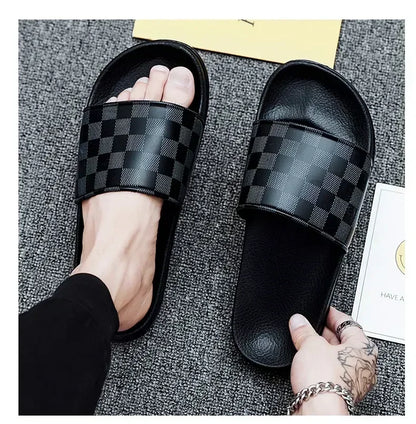 Beach Sandals Stylish Casual Men's Shoes Light Outdoor Breathable Wading Slippers Bathroom Family Men Chaussures Homme Luxe