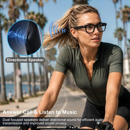 2026 New Smart AI Glasses  800W Pixels 4K HD camera  for ChatGPT Bluetooth Call Voice Assistant Smart Glasses