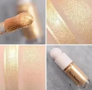 RARE Beauty High Copper Liquid Waterproof Lipstick Moisturizing High Gloss Liquid Natural Brightening Powder Blusher Cream