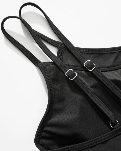 One-shoulder One-piece Swimsuit For Women Patchwork Swimsuit Push Up Bikini Swimwear Summer Beach Bathing Suit 2026 New