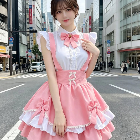 Japanese Uniform Set Traditional Design Suitable for Photography Nostalgic School Days for Student Style Seekers Fashion Dress
