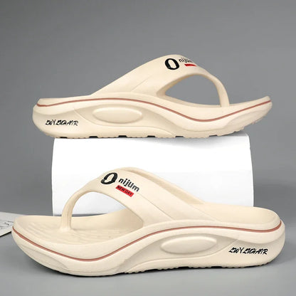 Summer Men Slippers Non Slip EVA Flip Flops Lightweight Home Sandals Soft High Quality Slides Fashion Outdoor Beach Bathroom