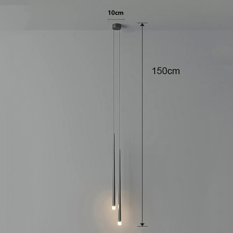 1pc Modern home decor led lights Bedroom lamp bedside pendant light lamps led Chandeliers hanging light indoor lighting