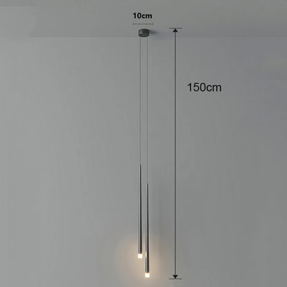 1pc Modern home decor led lights Bedroom lamp bedside pendant light lamps led Chandeliers hanging light indoor lighting