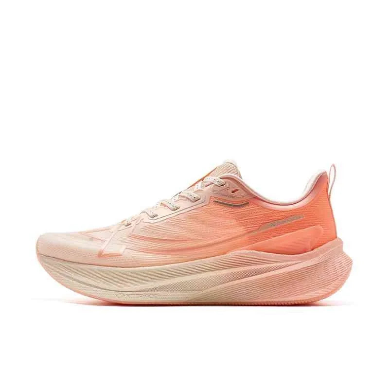 Xtep 2000km 3.0 Running Shoes For Women 2025 Spring Sneakers Cushioning Training Jogging Wear-Resistant Lightweight 875118110034