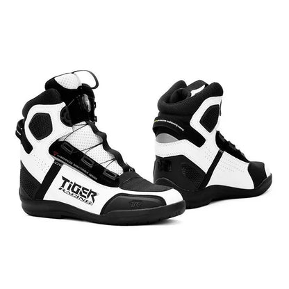 Moto Shoes for Men, MTB Cycling Shoes, Winter Hiking High-Cut Boots, Tenis Masculino, Road Bicycle Sneaker，Casual Shoes