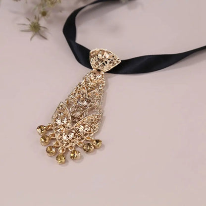 Adjustable Wedding Tie Diamond Suit Accessories Unisex Men Ties Women Necktie Formal Business Ties Metal Rhinestone Necktie