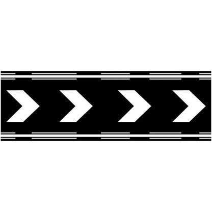 VIKAMA Motorcycle Display Mat Durable Anti Slip Racing Runner Rug Garage Parking Floor Mat Home Decoration