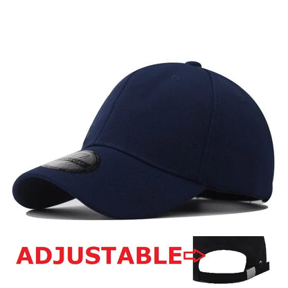 Back Closed Baseball Caps Full Closure Snapback Hats Hip Hop Hat for Men Women58-60cm Dad Hats Cap Kids Adults
